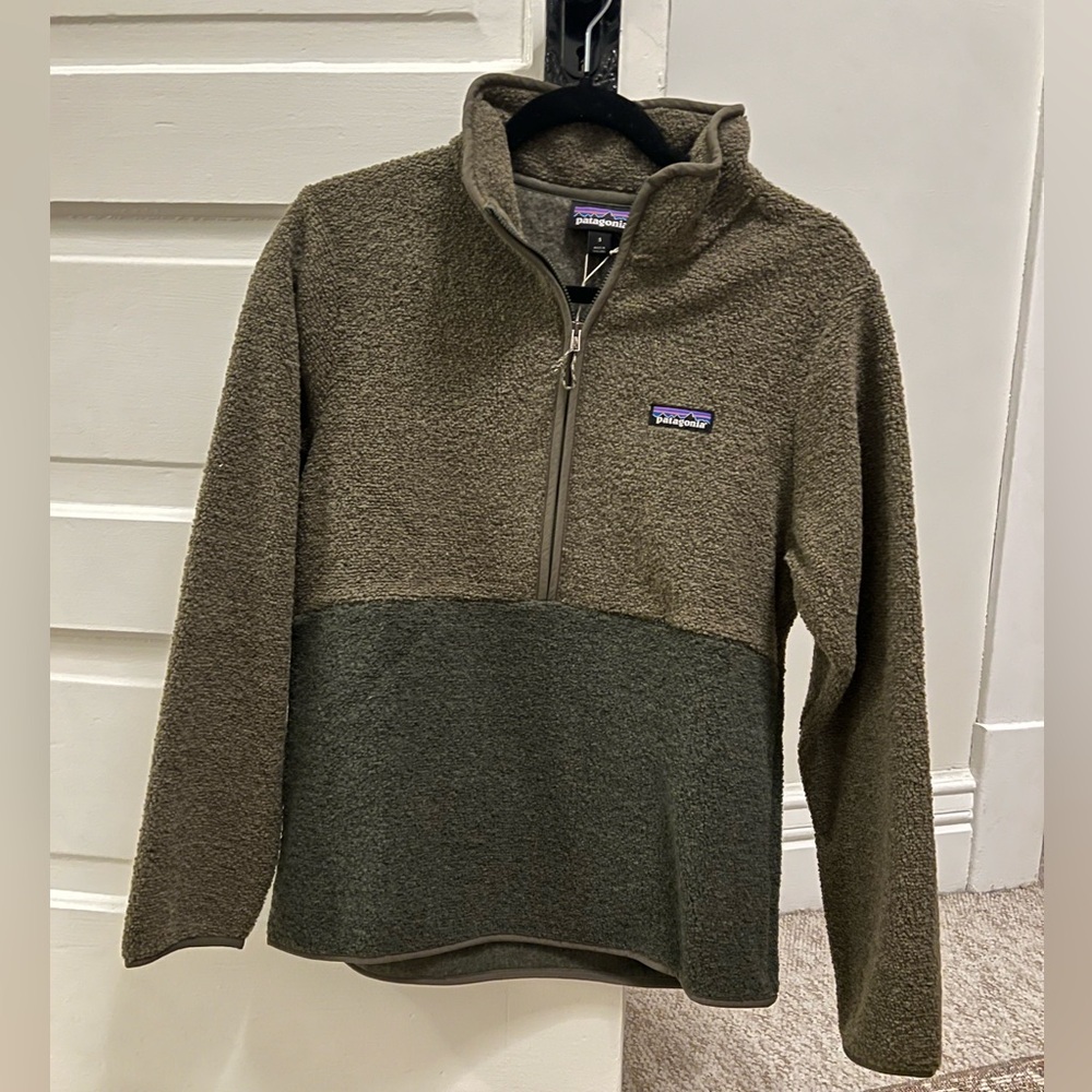 Patagonia reclaimed Fleece pullover Jacket